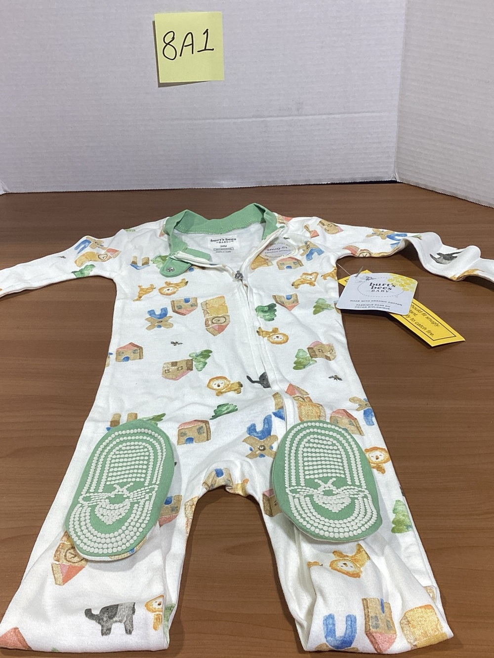 Burt’s Bees Baby sleeper